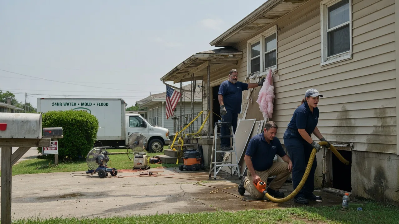 Water Damage Repair in Smithboro, IL near me